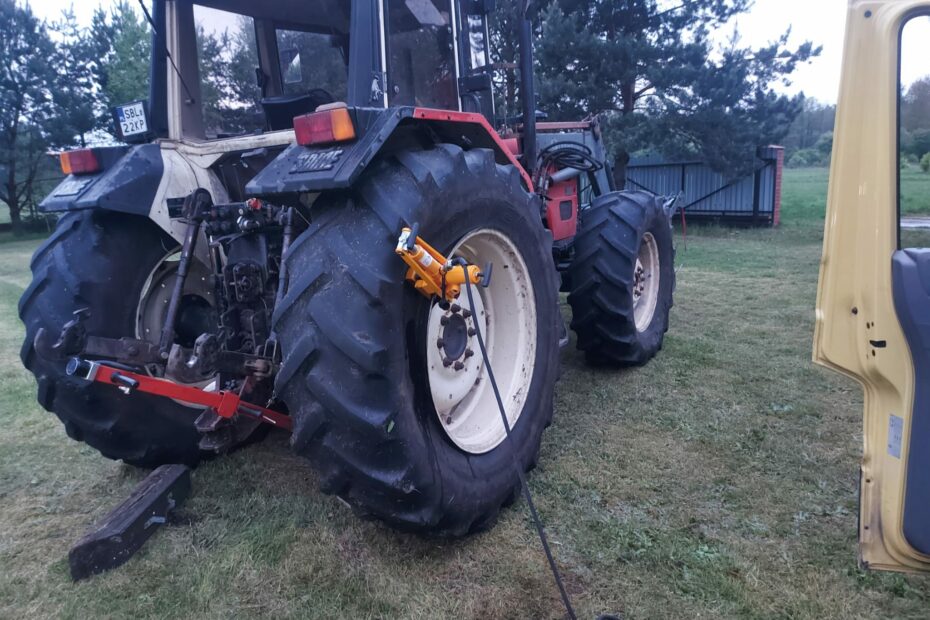 Wulkanizacja opon w ciągniku - Serwis Mobilny TIR