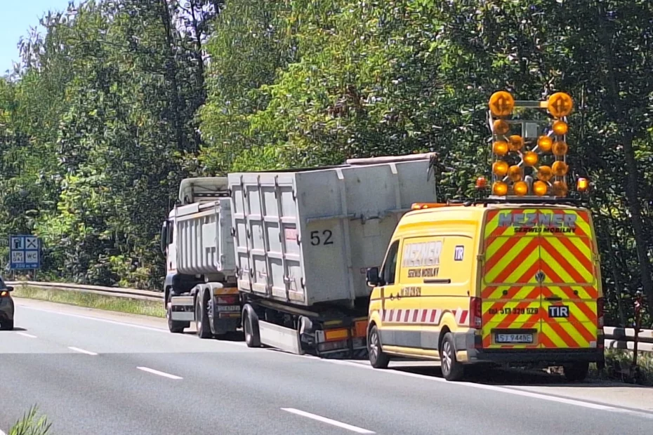 Serwis Mobilny TIR Autostrada A4